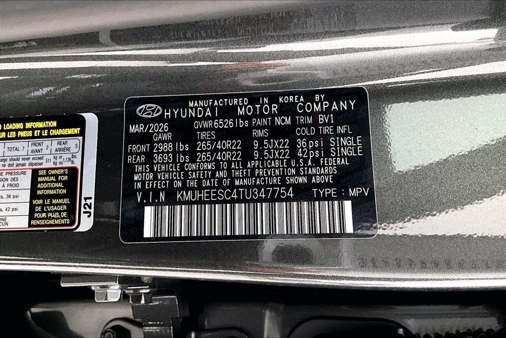 2026 Genesis GV80 3.5T PRESTIGE