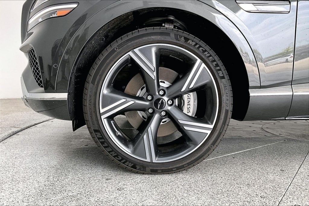 2026 Genesis GV80 3.5T PRESTIGE