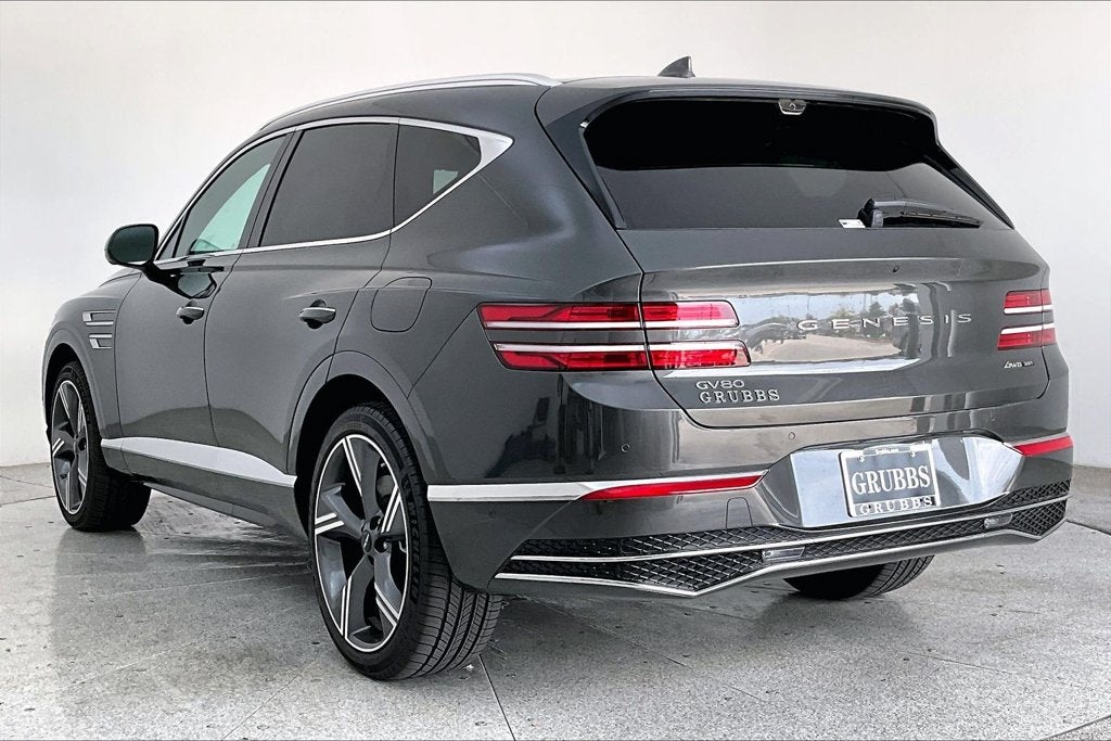 2026 Genesis GV80 3.5T PRESTIGE