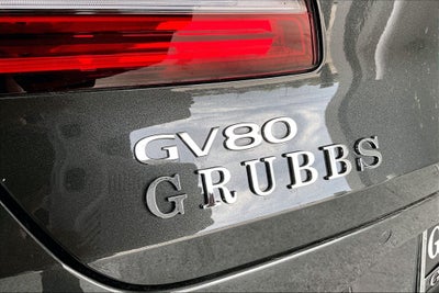 2026 Genesis GV80 3.5T PRESTIGE