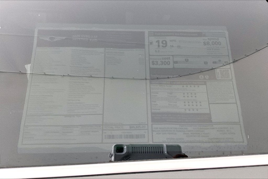 2026 Genesis GV80 3.5T PRESTIGE