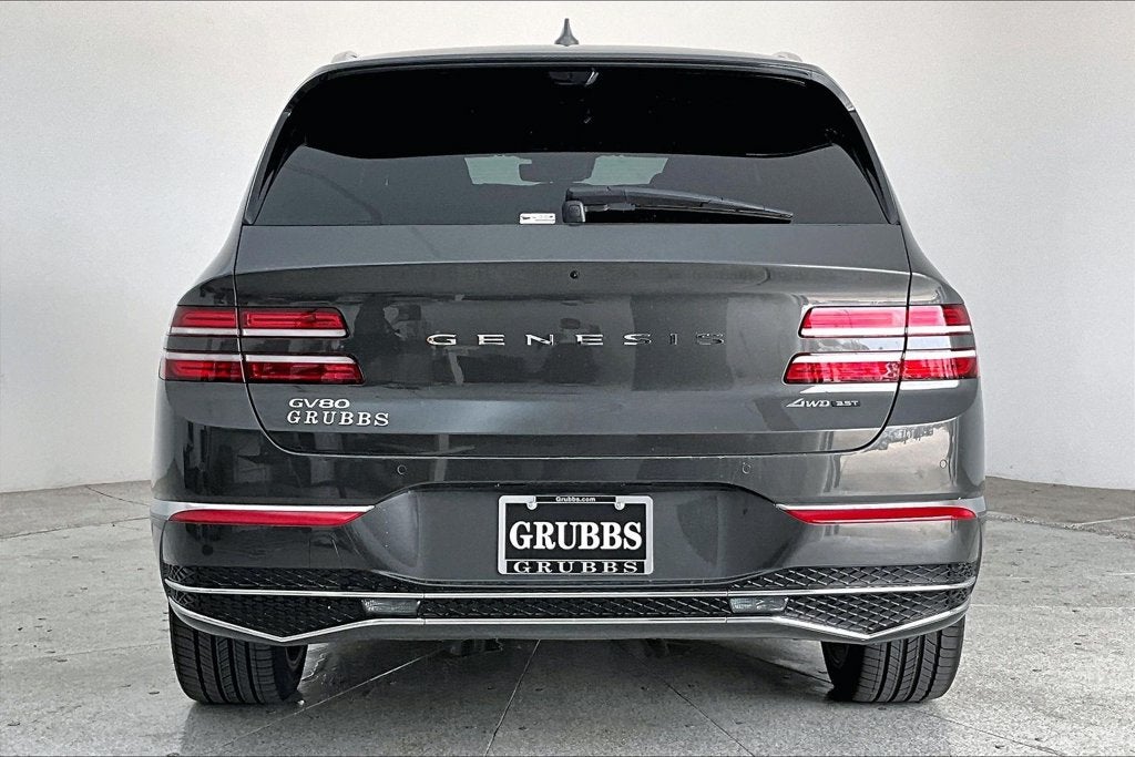 2026 Genesis GV80 3.5T PRESTIGE