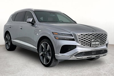 2026 Genesis GV80 3.5T PRESTIGE