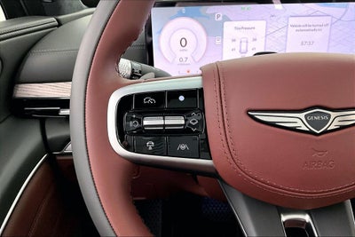 2026 Genesis GV80 3.5T PRESTIGE