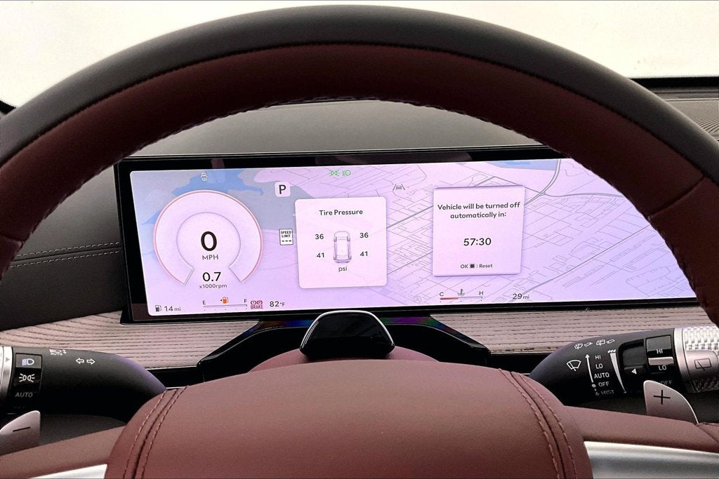 2026 Genesis GV80 3.5T PRESTIGE