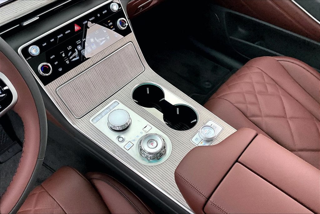 2026 Genesis GV80 3.5T PRESTIGE
