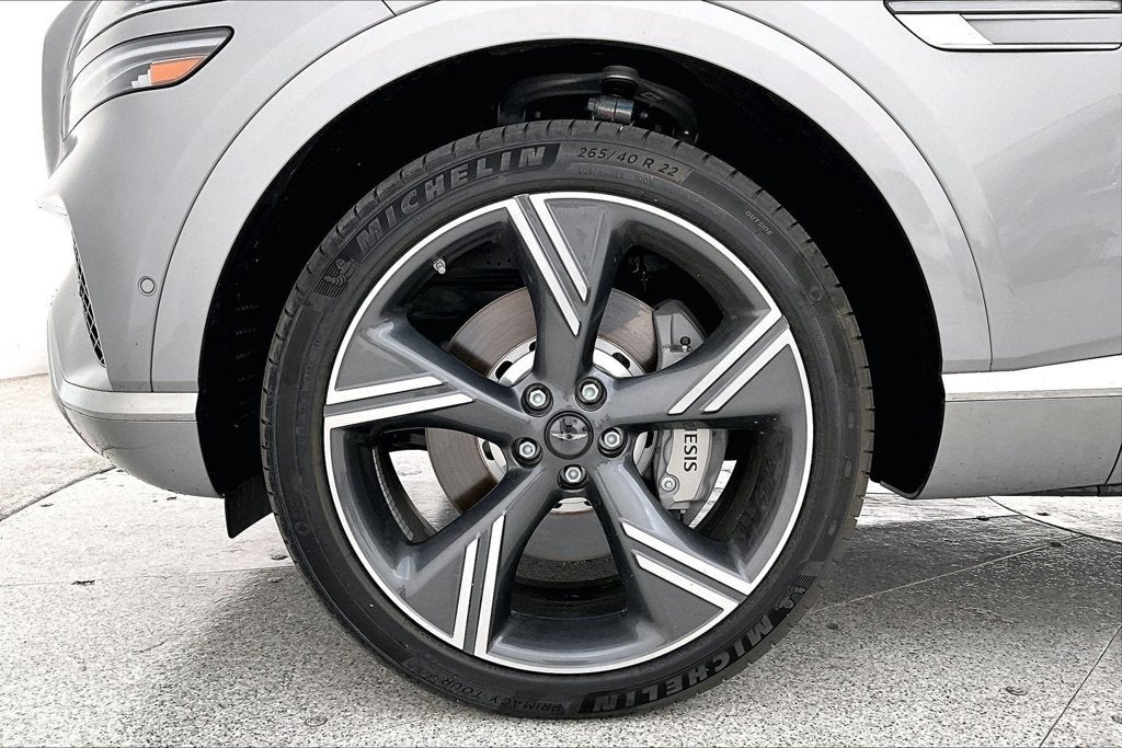 2026 Genesis GV80 3.5T PRESTIGE