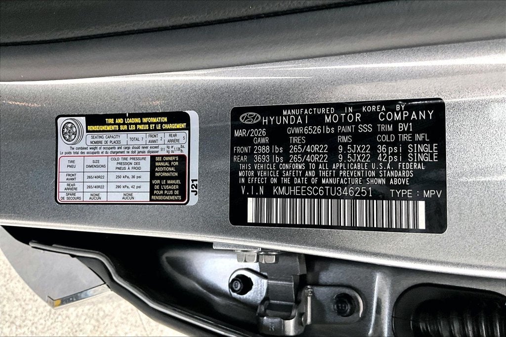 2026 Genesis GV80 3.5T PRESTIGE