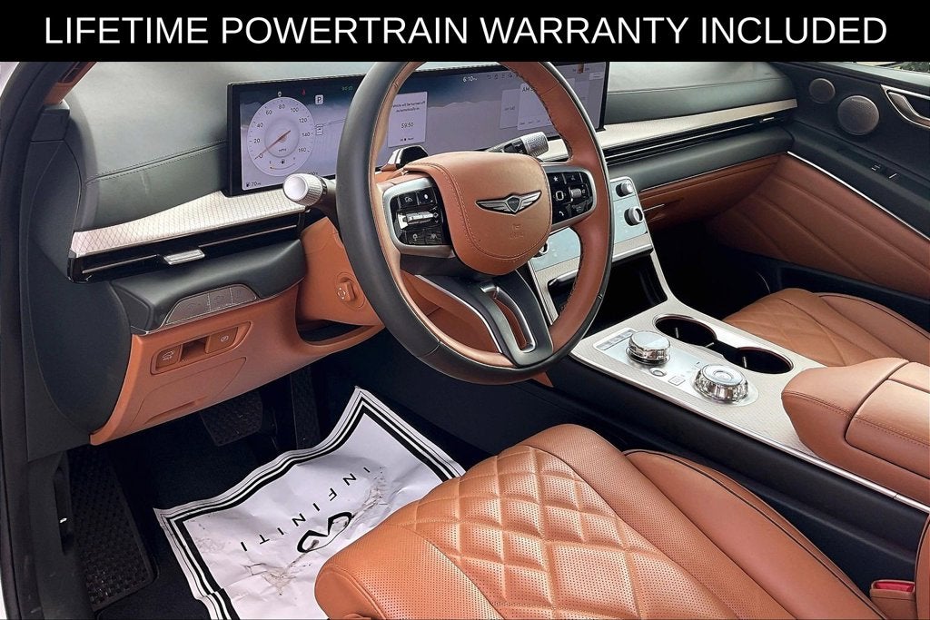2025 Genesis GV80 3.5T Prestige