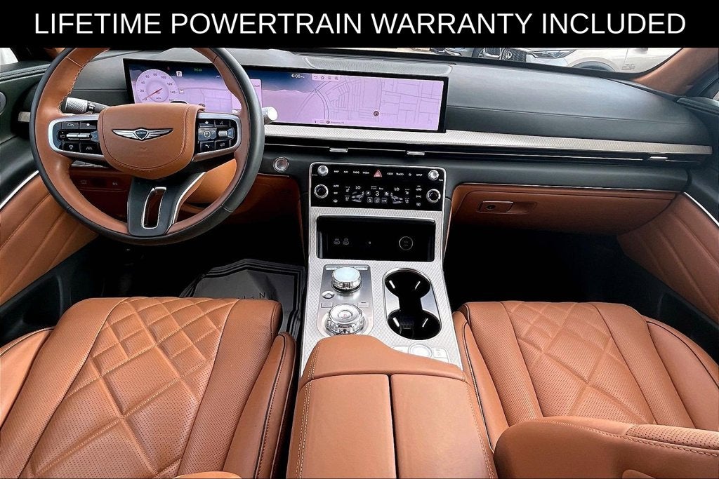2025 Genesis GV80 3.5T Prestige