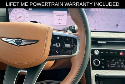 2025 Genesis GV80 3.5T Prestige
