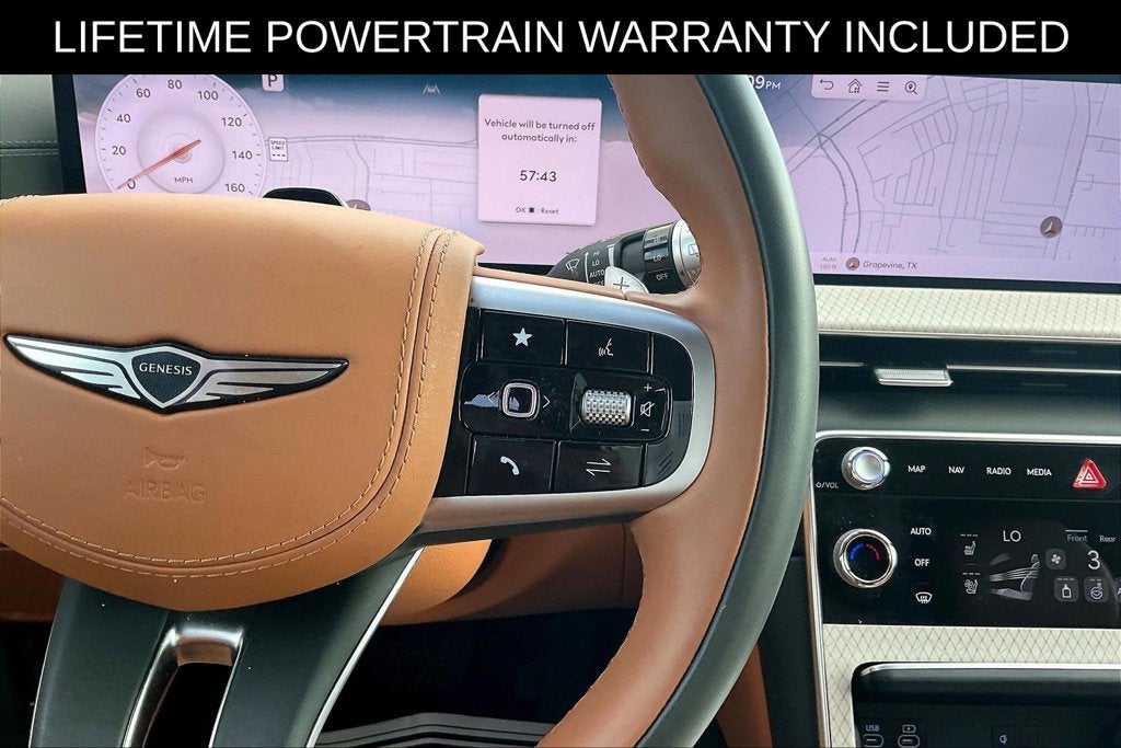 2025 Genesis GV80 3.5T Prestige