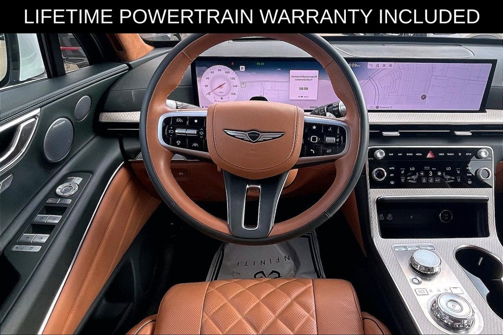 2025 Genesis GV80 3.5T Prestige