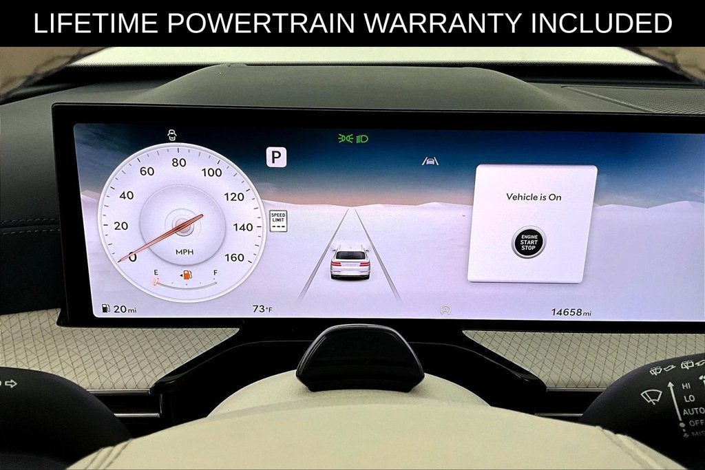 2025 Genesis GV80 3.5T Prestige