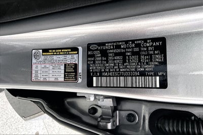 2026 Genesis GV80 3.5T PRESTIGE