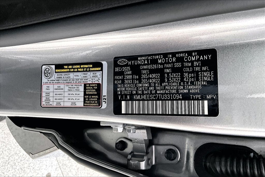 2026 Genesis GV80 3.5T PRESTIGE