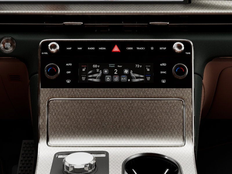 2026 Genesis GV80 3.5T PRESTIGE