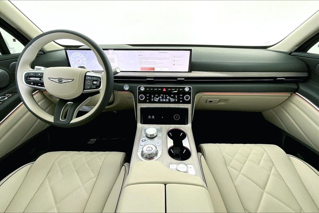2027 Genesis GV80 3.5T PRESTIGE