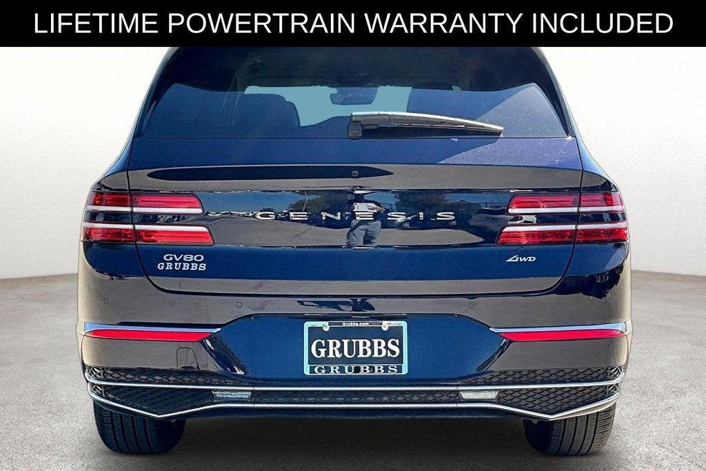 2026 Genesis GV80 2.5T