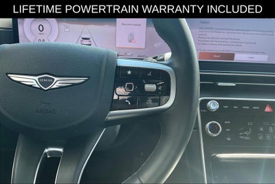 2025 Genesis GV80 2.5T
