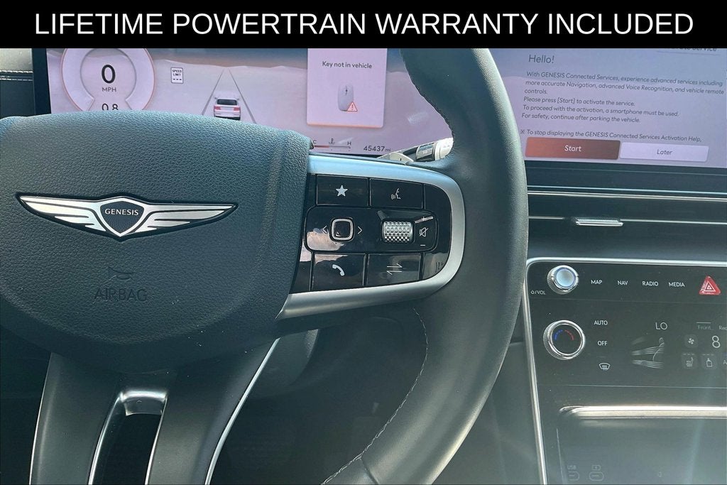 2025 Genesis GV80 2.5T
