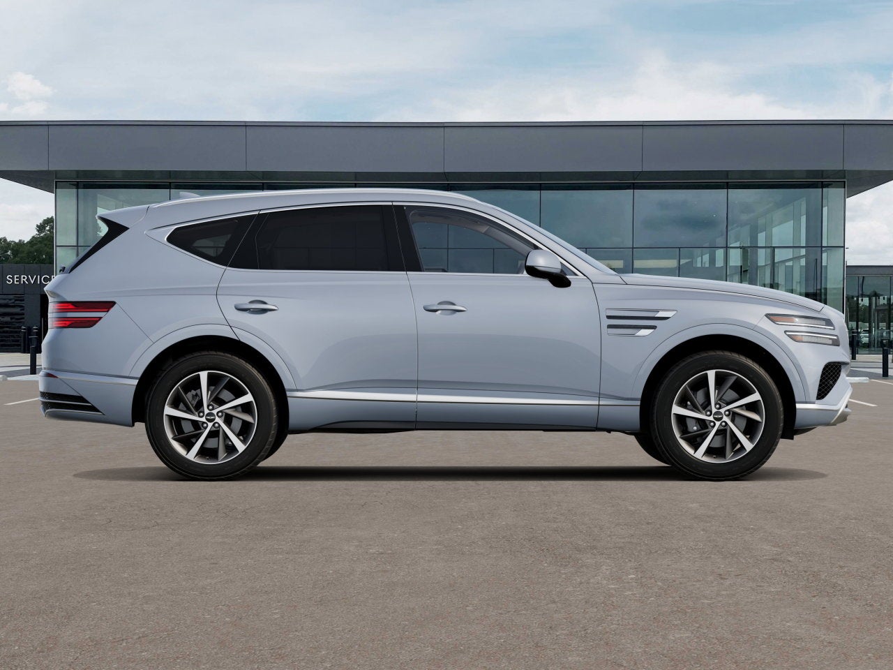2027 Genesis GV80 2.5T SELECT
