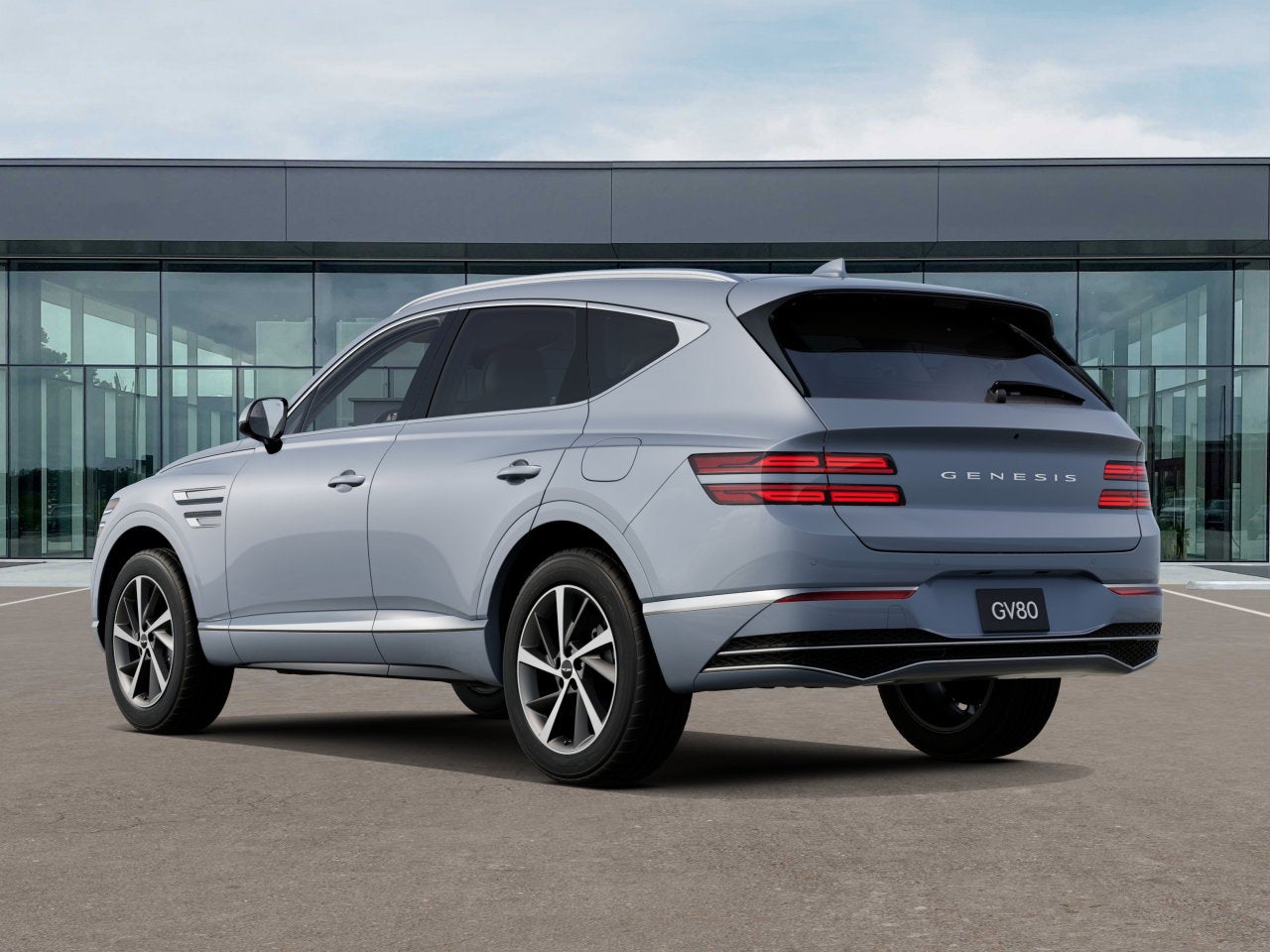 2027 Genesis GV80 2.5T SELECT