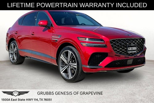 2025 Genesis GV80 Coupe 3.5T e-SC
