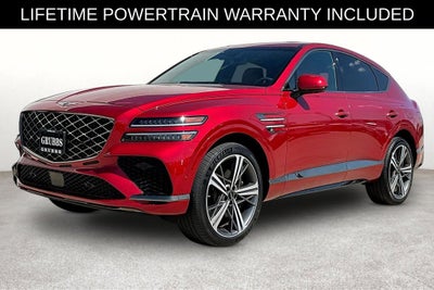 2025 Genesis GV80 Coupe 3.5T e-SC