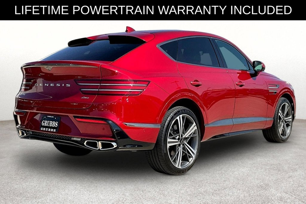 2025 Genesis GV80 Coupe 3.5T e-SC