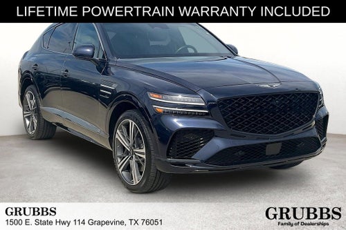 2025 Genesis GV80 Coupe 3.5T e-SC