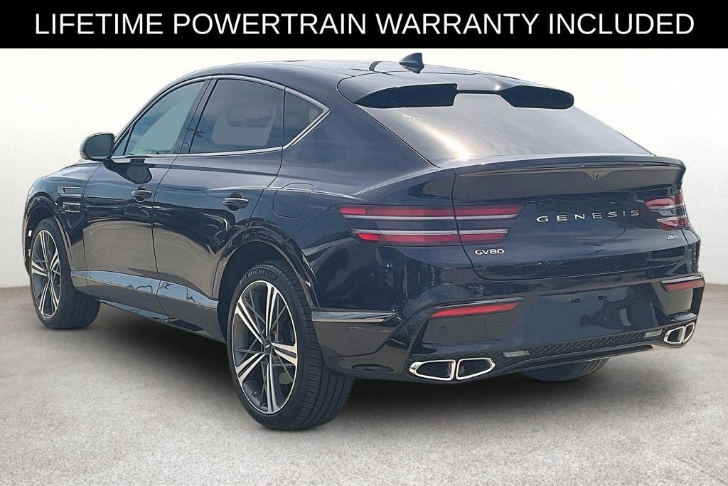 2025 Genesis GV80 Coupe 3.5T e-SC