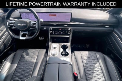 2025 Genesis GV80 Coupe 3.5T e-SC