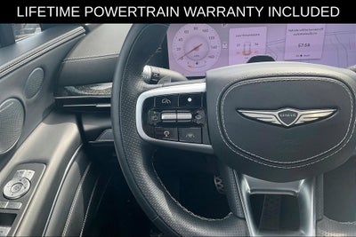 2025 Genesis GV80 Coupe 3.5T e-SC
