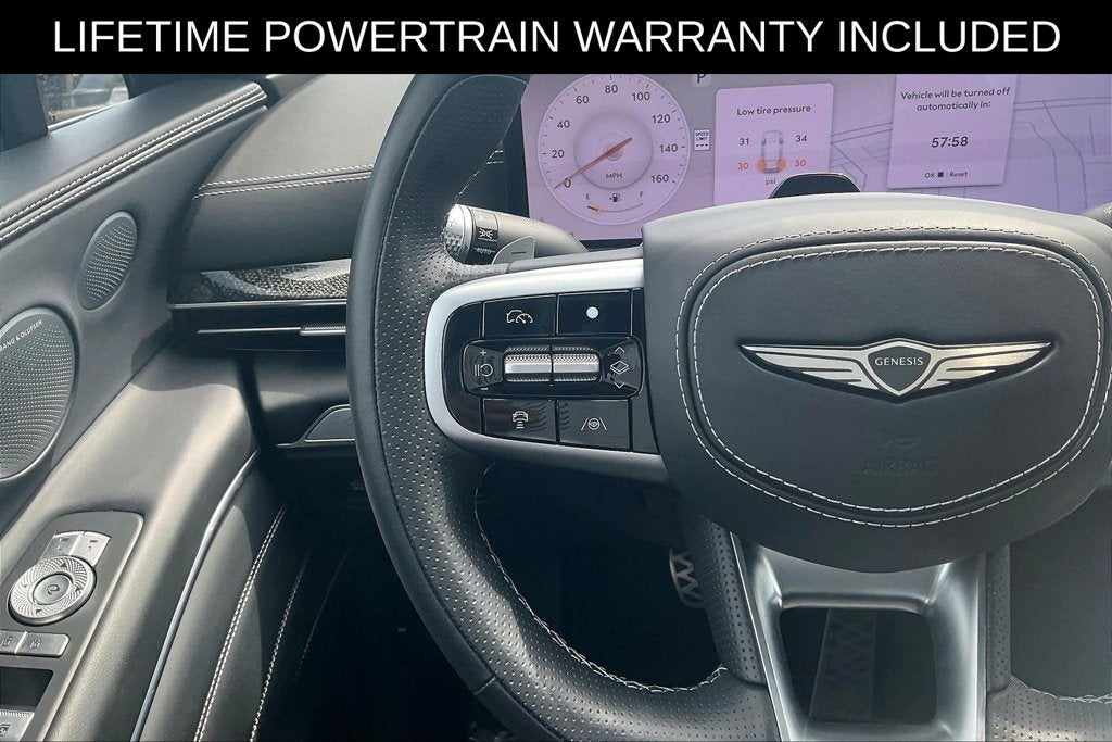 2025 Genesis GV80 Coupe 3.5T e-SC