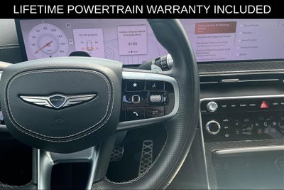 2025 Genesis GV80 Coupe 3.5T e-SC
