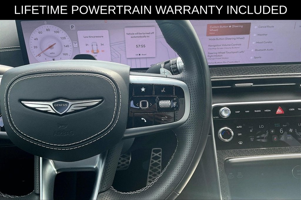 2025 Genesis GV80 Coupe 3.5T e-SC