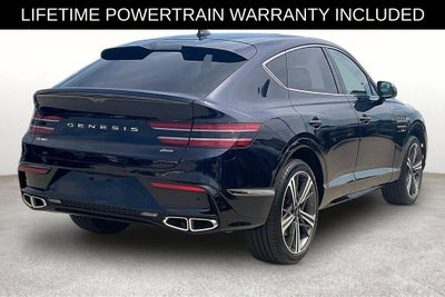 2025 Genesis GV80 Coupe 3.5T e-SC