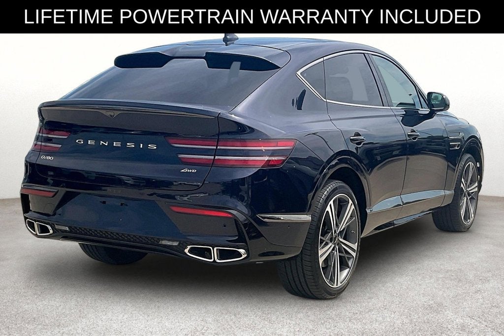 2025 Genesis GV80 Coupe 3.5T e-SC