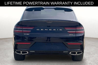 2025 Genesis GV80 Coupe 3.5T e-SC