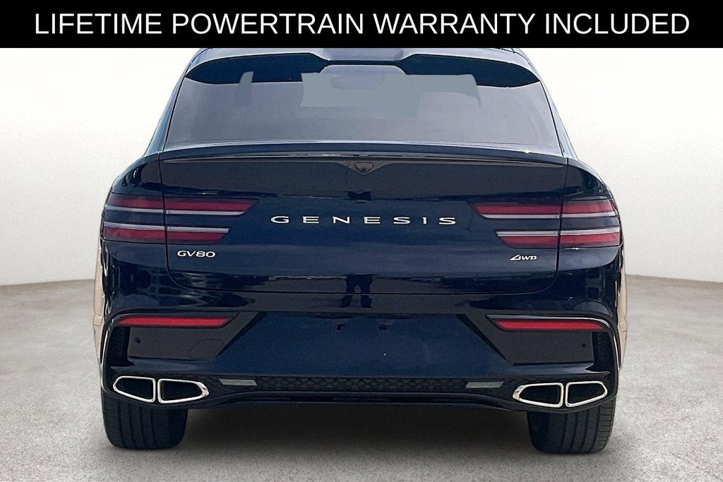 2025 Genesis GV80 Coupe 3.5T e-SC