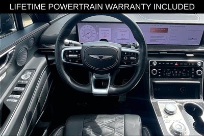 2025 Genesis GV80 Coupe 3.5T e-SC