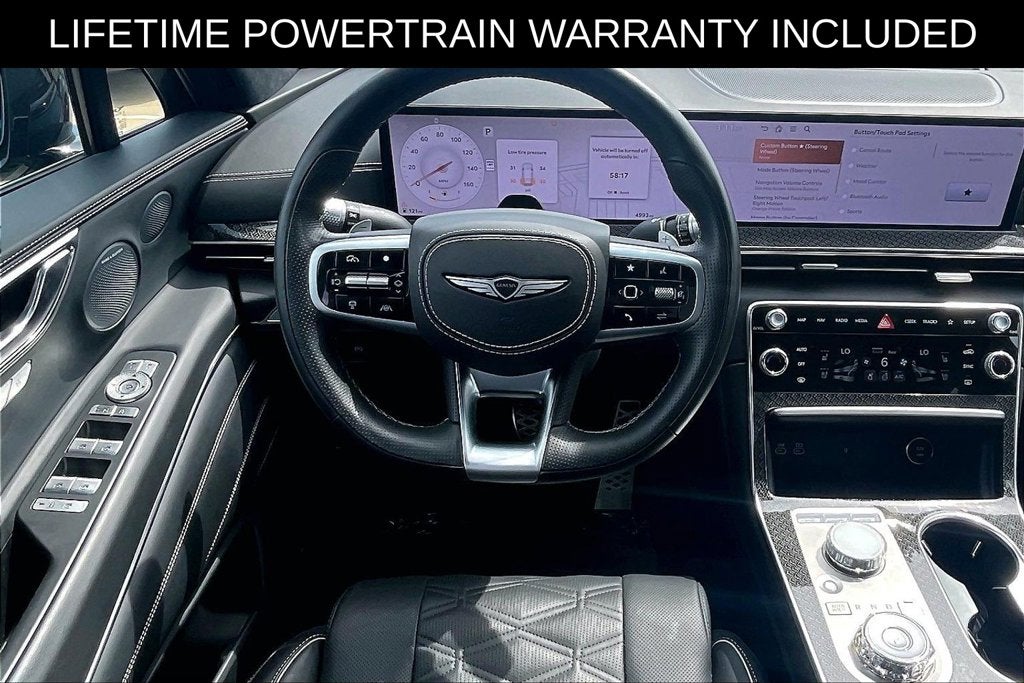2025 Genesis GV80 Coupe 3.5T e-SC