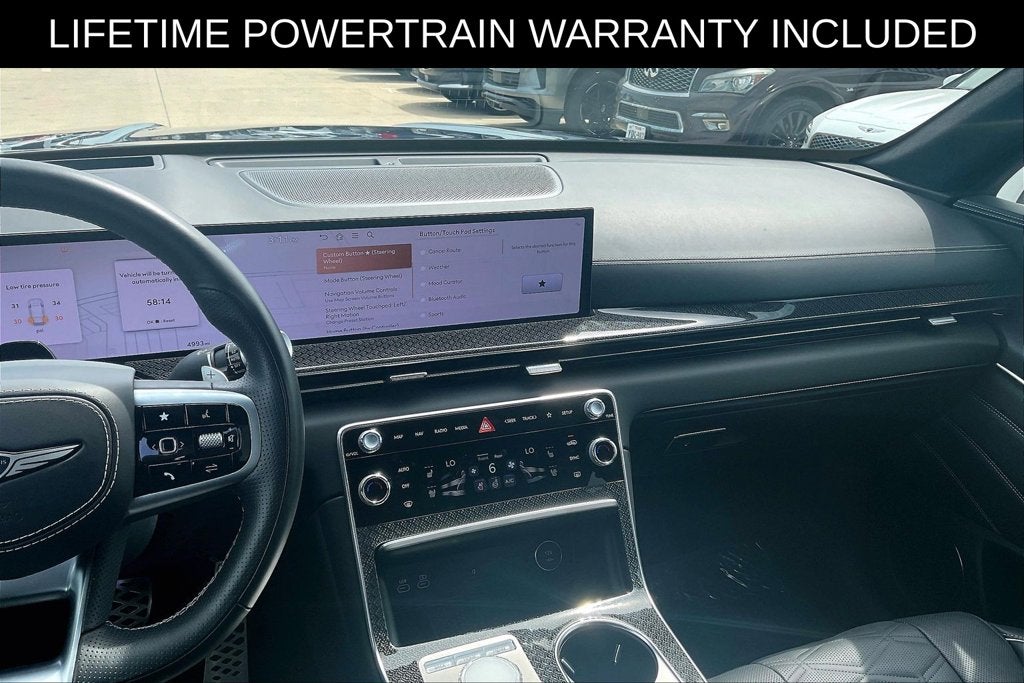 2025 Genesis GV80 Coupe 3.5T e-SC