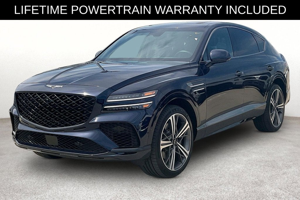2025 Genesis GV80 Coupe 3.5T e-SC