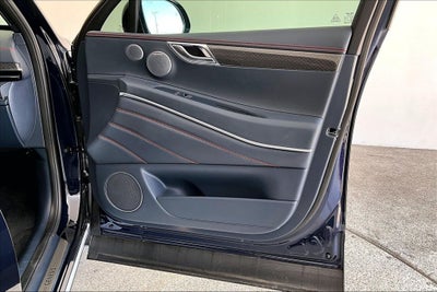 2026 Genesis GV80 Coupe 3.5T E-SC MHEV