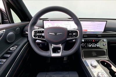 2026 Genesis GV80 Coupe 3.5T E-SC MHEV