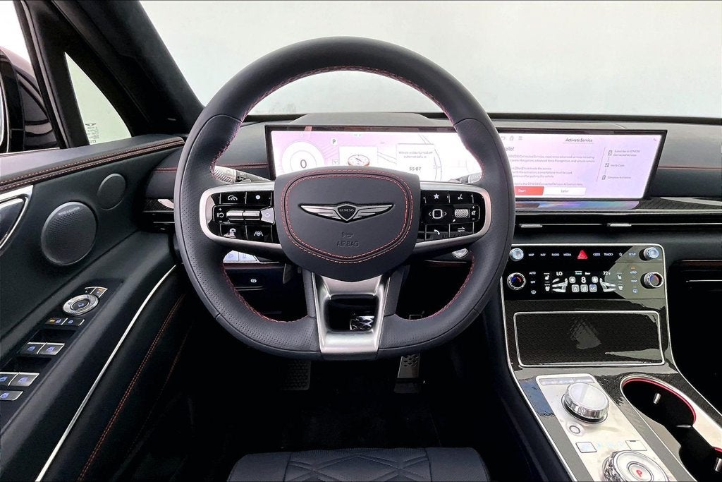 2026 Genesis GV80 Coupe 3.5T E-SC MHEV