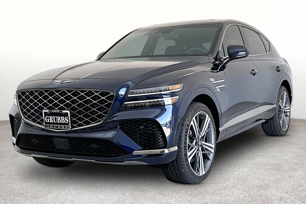 2026 Genesis GV80 Coupe 3.5T E-SC MHEV