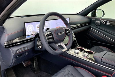 2026 Genesis GV80 Coupe 3.5T E-SC MHEV